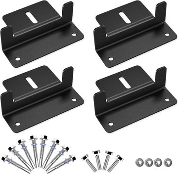 Solar Panel Mount Mounting Kit Z Style Aluminium Brackets