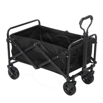 Large Capacity Folding Wagon Cart (Beach, Garden, Camping)