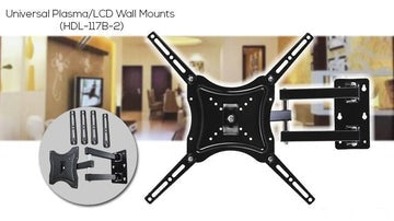 LCD / Plasma TV Wall Brackets 12&quot;-55&quot;