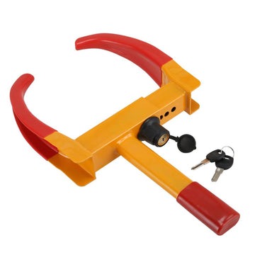 Heavy Duty Wheel Clamp Anti-Theft Lock