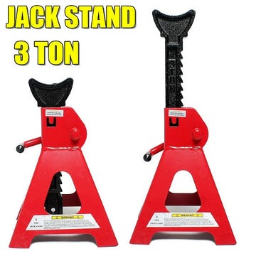 Heavy Duty 3 Ton Axle Stands (Pair)