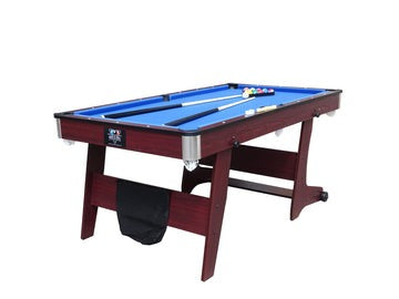 6TF 2 In 1 Combo Pool Table &amp; Table Tennis Table (Foldable)