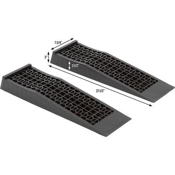 Low Profile Car Ramps 3 Ton (Pair)