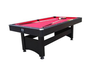 7FT Multi Function 3 in 1 Pool Table, Hockey, Table Tennis Table (Assembled NOT A KIT)