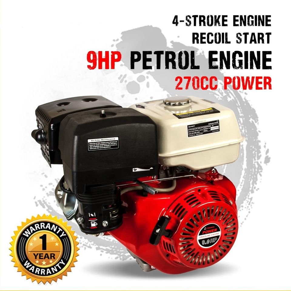 9HP SNK Petrol Engine