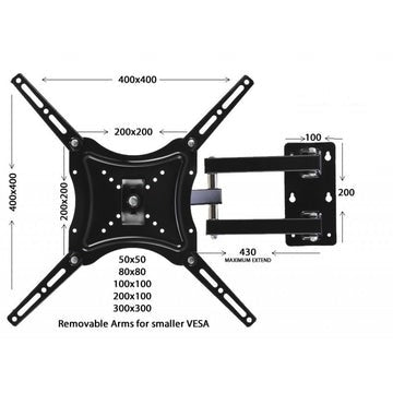 LCD / Plasma TV Wall Brackets 12&quot;-55&quot;