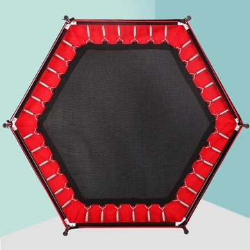 Mini Trampoline with Safety Net   SALE - LIMITED TIME