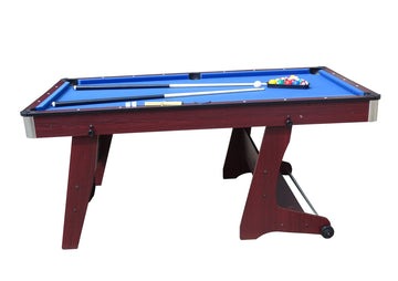 6TF 2 In 1 Combo Pool Table &amp; Table Tennis Table (Foldable)