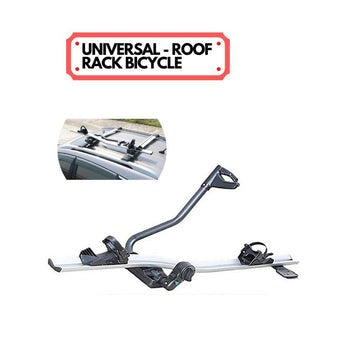 Car Roof Bike Racks &amp; Bike Carrier x2 (Silver/Black) OVER STOCKED RRP $259   LIMITED TIME OFFER