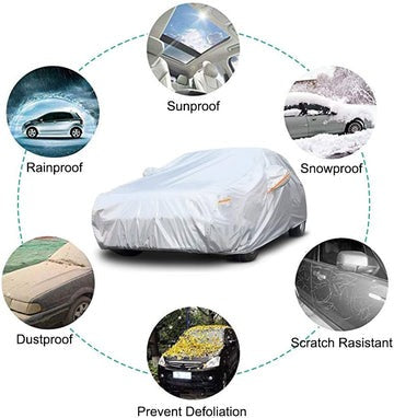 Car Cover Waterproof UV Proof