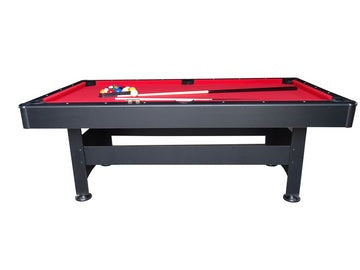 7FT Multi Function 3 in 1 Pool Table, Hockey, Table Tennis Table (Assembled NOT A KIT)