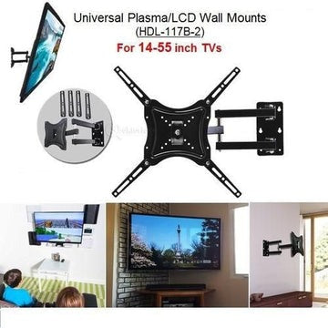 LCD / Plasma TV Wall Brackets 12&quot;-55&quot;