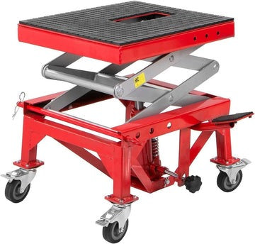 300lbs Motorcycle &amp; Dirt Bike ATV Hydraulic Scissor Jack Lift Table