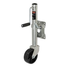 Heavy Duty Jockey Wheel 1000lbs 6&quot; Swing With Mounting Brackets