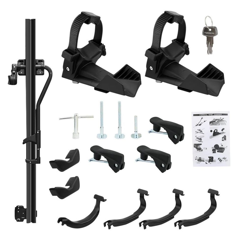 Brand New Car Roof Bike Rack, Bike Carrier (Black) OVERSTOCKED- LIMITED TIME RRP $129