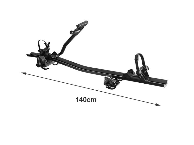 Car Roof Bike Racks &amp; Bike Carrier x2 (Silver/Black) OVER STOCKED RRP $259   LIMITED TIME OFFER