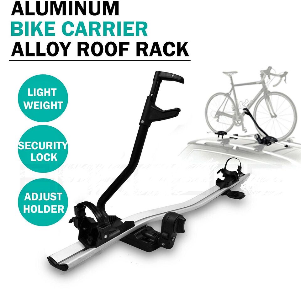 Brand New Car Roof Bike Rack, Bike Carrier (Black) OVERSTOCKED- LIMITED TIME RRP $129