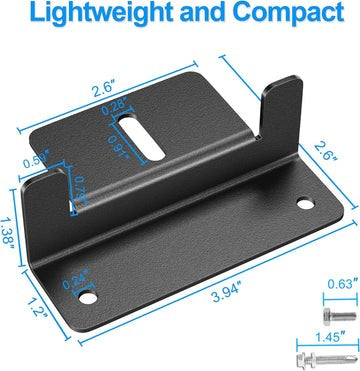 Solar Panel Mount Mounting Kit Z Style Aluminium Brackets