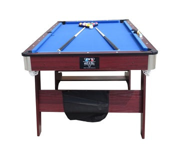 6TF 2 In 1 Combo Pool Table &amp; Table Tennis Table (Foldable)