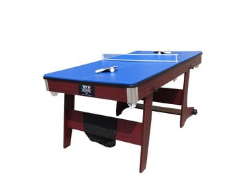 6TF 2 In 1 Combo Pool Table &amp; Table Tennis Table (Foldable)