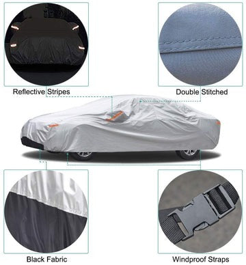 Car Cover Waterproof UV Proof