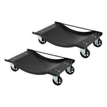 900kg Heavy Duty Wheel Dolly 1 Set (Pair)