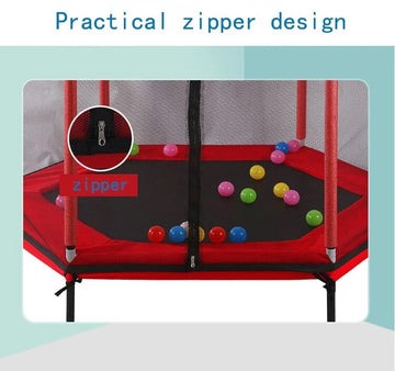 Mini Trampoline with Safety Net   SALE - LIMITED TIME