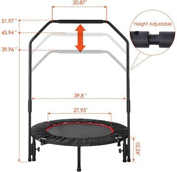 40&quot; Mini Rebounder Trampoline