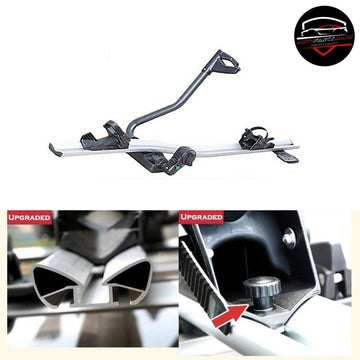 Car Roof Bike Racks &amp; Bike Carrier x2 (Silver/Black) OVER STOCKED RRP $259   LIMITED TIME OFFER