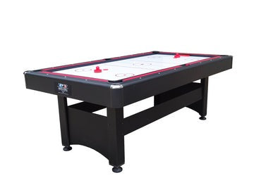 7FT Multi Function 3 in 1 Pool Table, Hockey, Table Tennis Table (Assembled NOT A KIT)