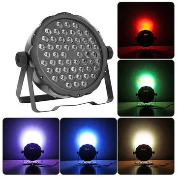 54 LED Professional DMX-512 RGB LED Strobe Stage PAR Light