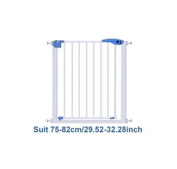 Easy Fit Premium Baby/Pet Safety Gate 75-86cm