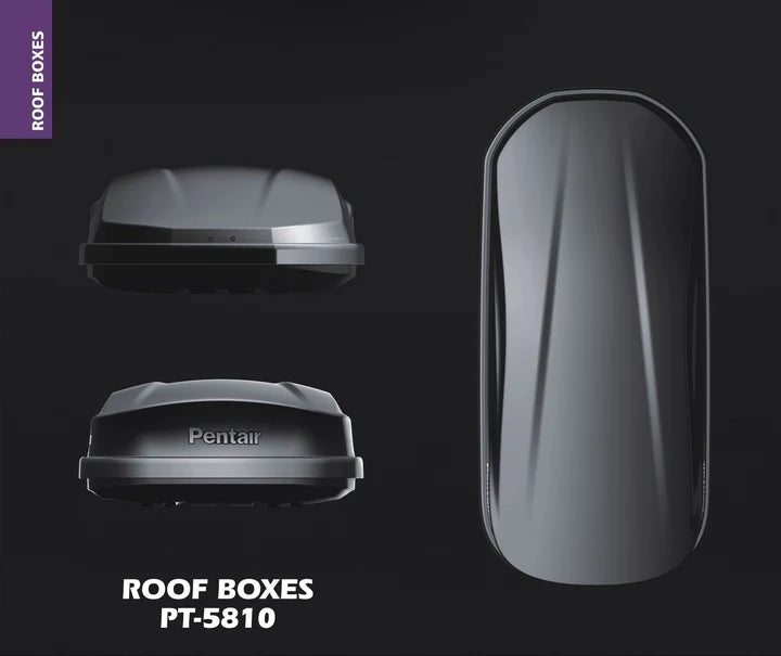 New Design PENTAIR Roof Box 450L Cobra - Free Delivery to Melbourne Metro