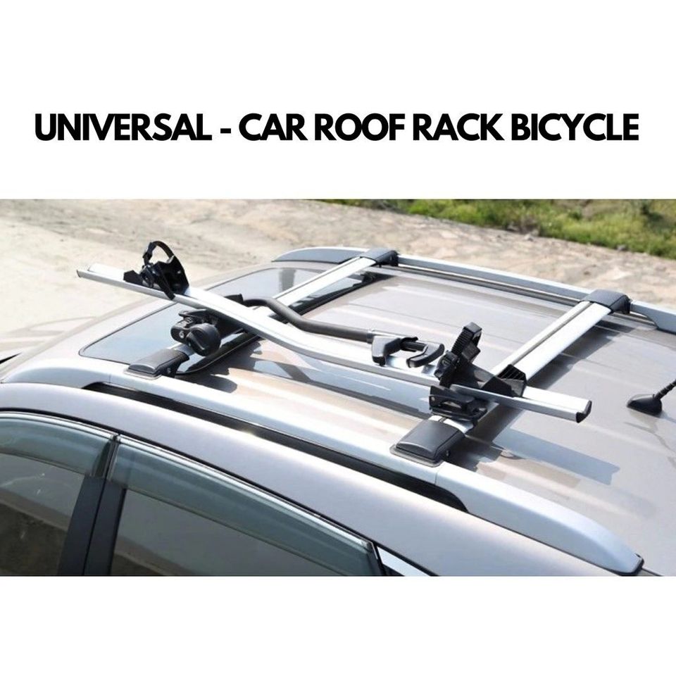 Brand New Car Roof Bike Rack, Bike Carrier (Silver) RRP $129 - OVER STOCKED _ LIMITED TIME