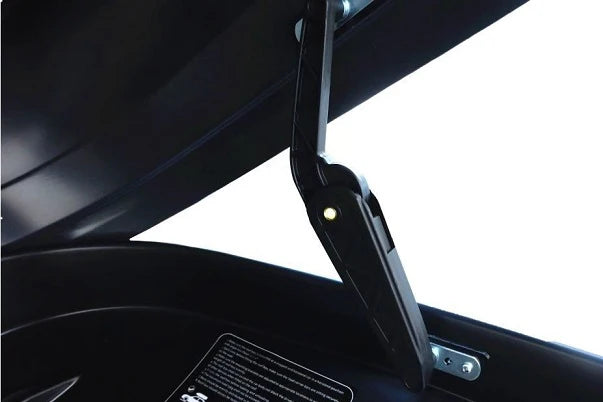 New Design PENTAIR Roof Box 420L--Universal Clamps Will Fit All Size Roof Racks - Free Delivery to Melbourne Metro.