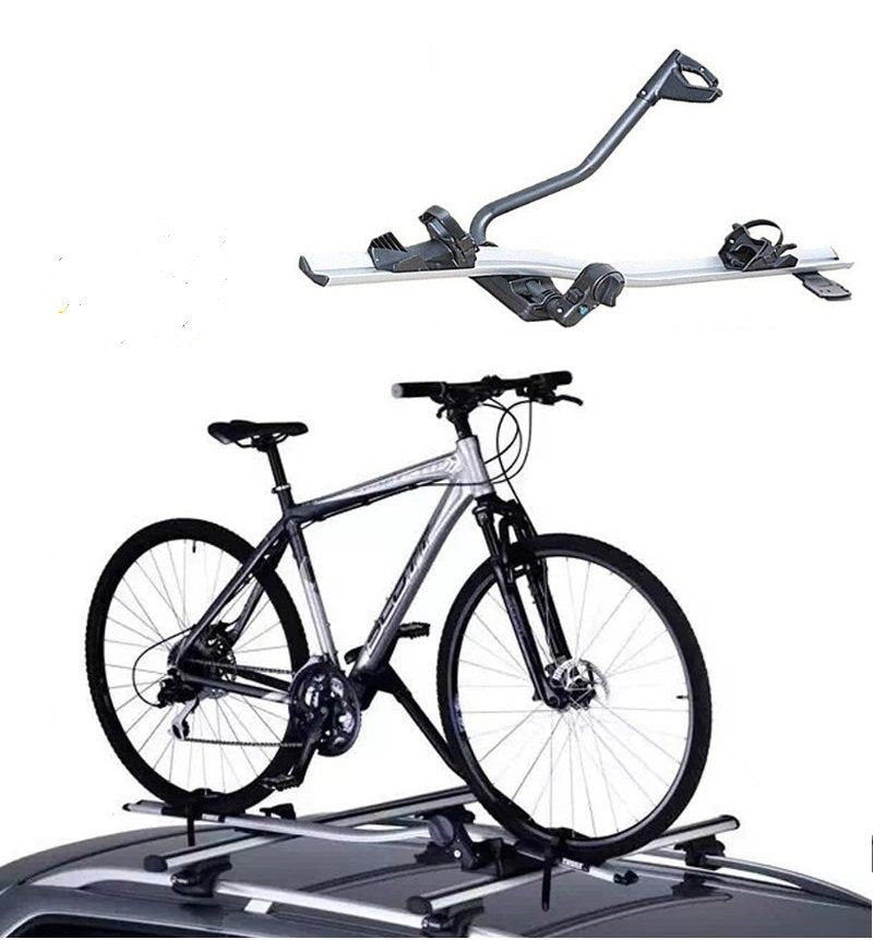 Brand New Car Roof Bike Rack, Bike Carrier (Silver) RRP $129 - OVER STOCKED _ LIMITED TIME